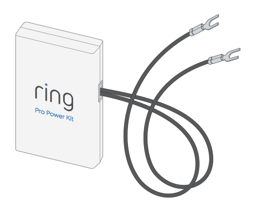 Installing The Ring Pro Power Kit With, How To Install Ring Doorbell Without Wiring