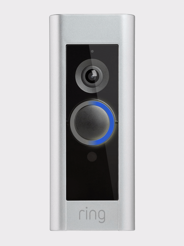 ring doorbell pro white light flashing