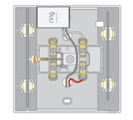 compromis Injectie Ontvanger De Ring Video Doorbell Pro installeren met een DIN-rail-transformator – Ring  Help