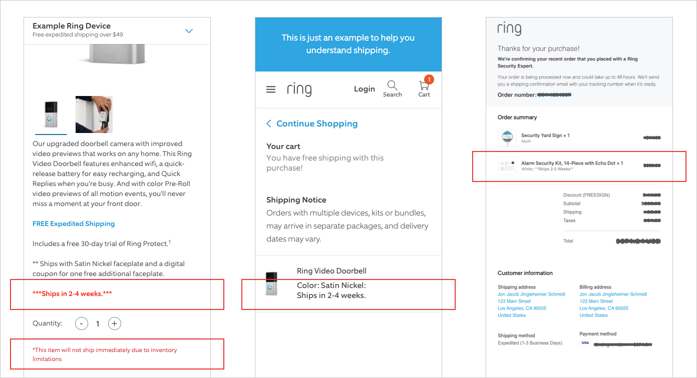 volleybal Knipperen duidelijk How to Track Your Ring.com Order – Ring Help