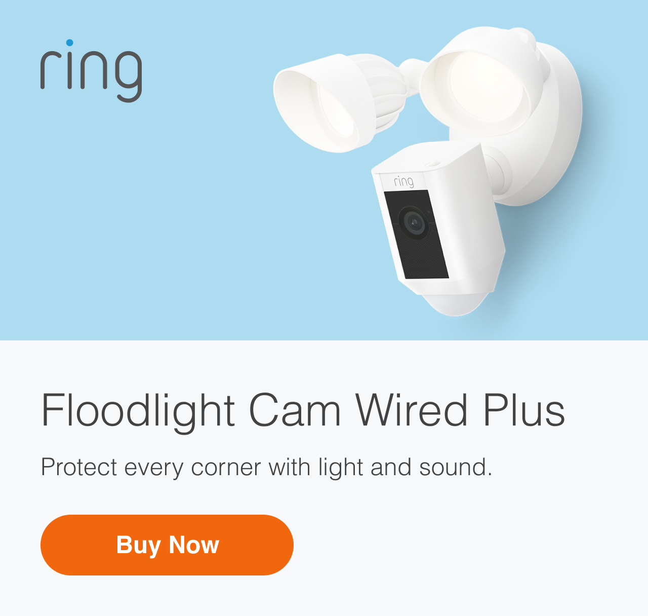 Buy Floodlight Cam Wired Plus