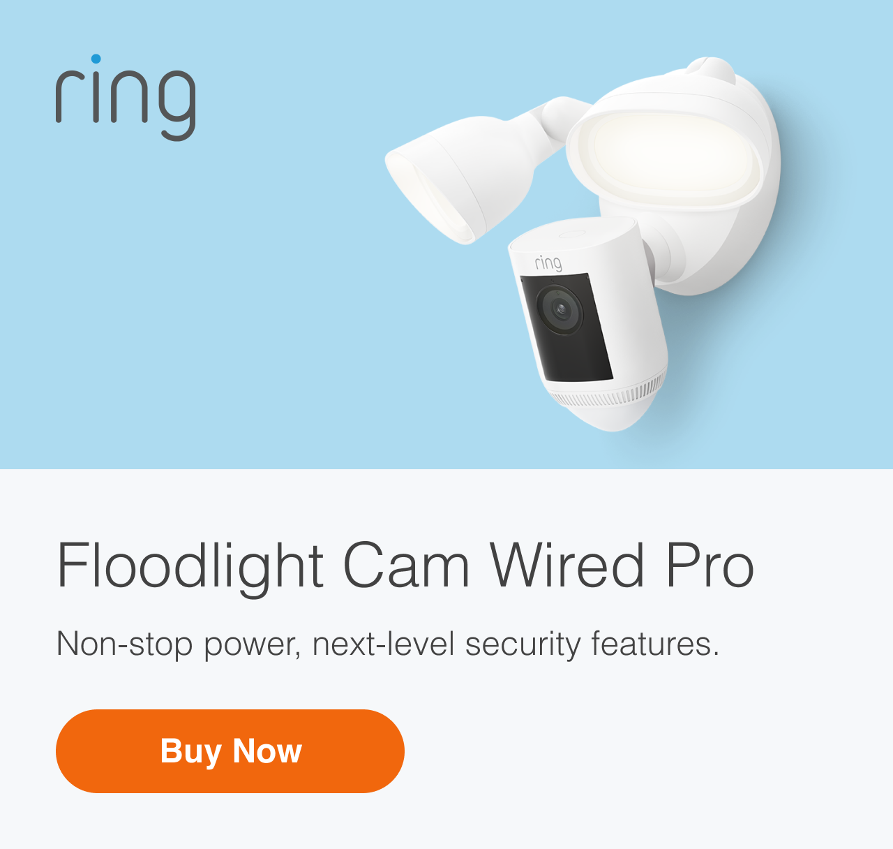 Buy Floodlight Cam Pro Wired
