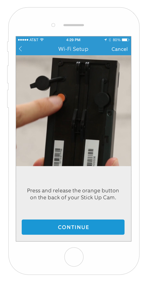 Wijden realiteit fles Stick Up Cam Setup Mode – Ring Help