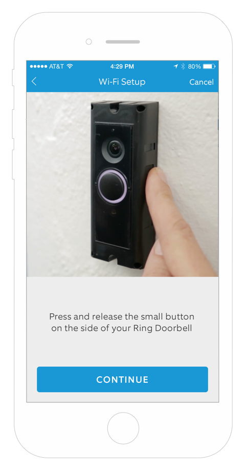 enter ap mode doorbell pro