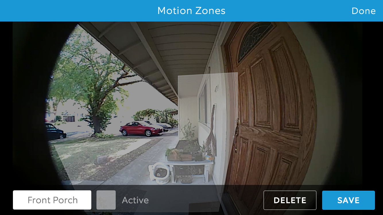 Is the Ring Doorbell Motion Activated 